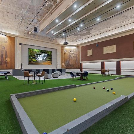 인디애나폴리스 Indy Loft - Monument Circle - Sleeps 7 - Convention Walkable 아파트 외부 사진