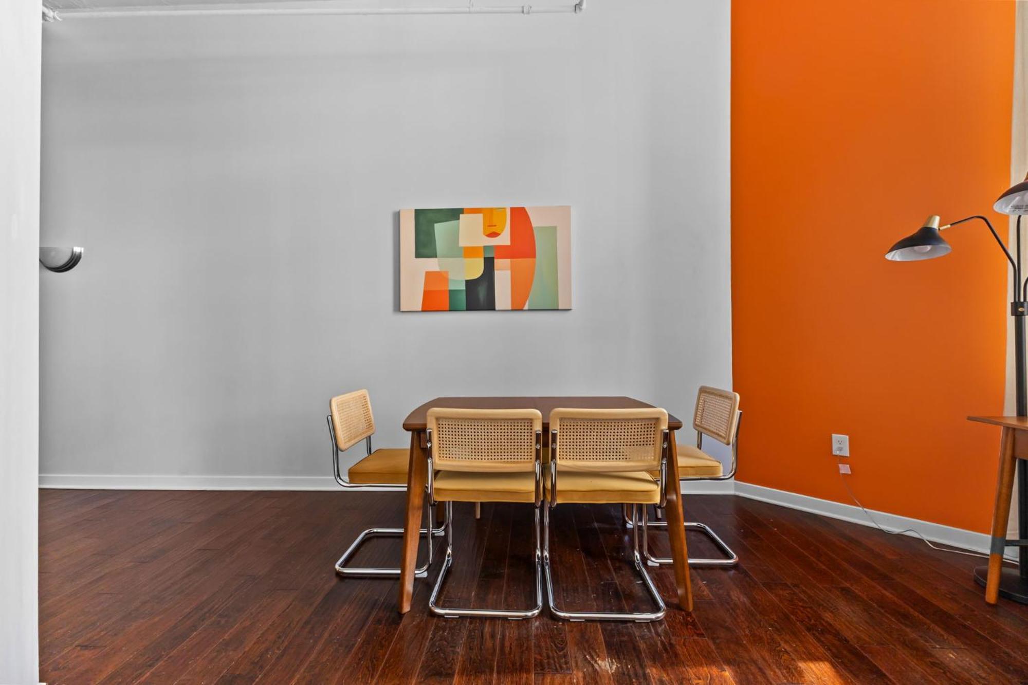 인디애나폴리스 Indy Loft - Monument Circle - Sleeps 7 - Convention Walkable 아파트 외부 사진