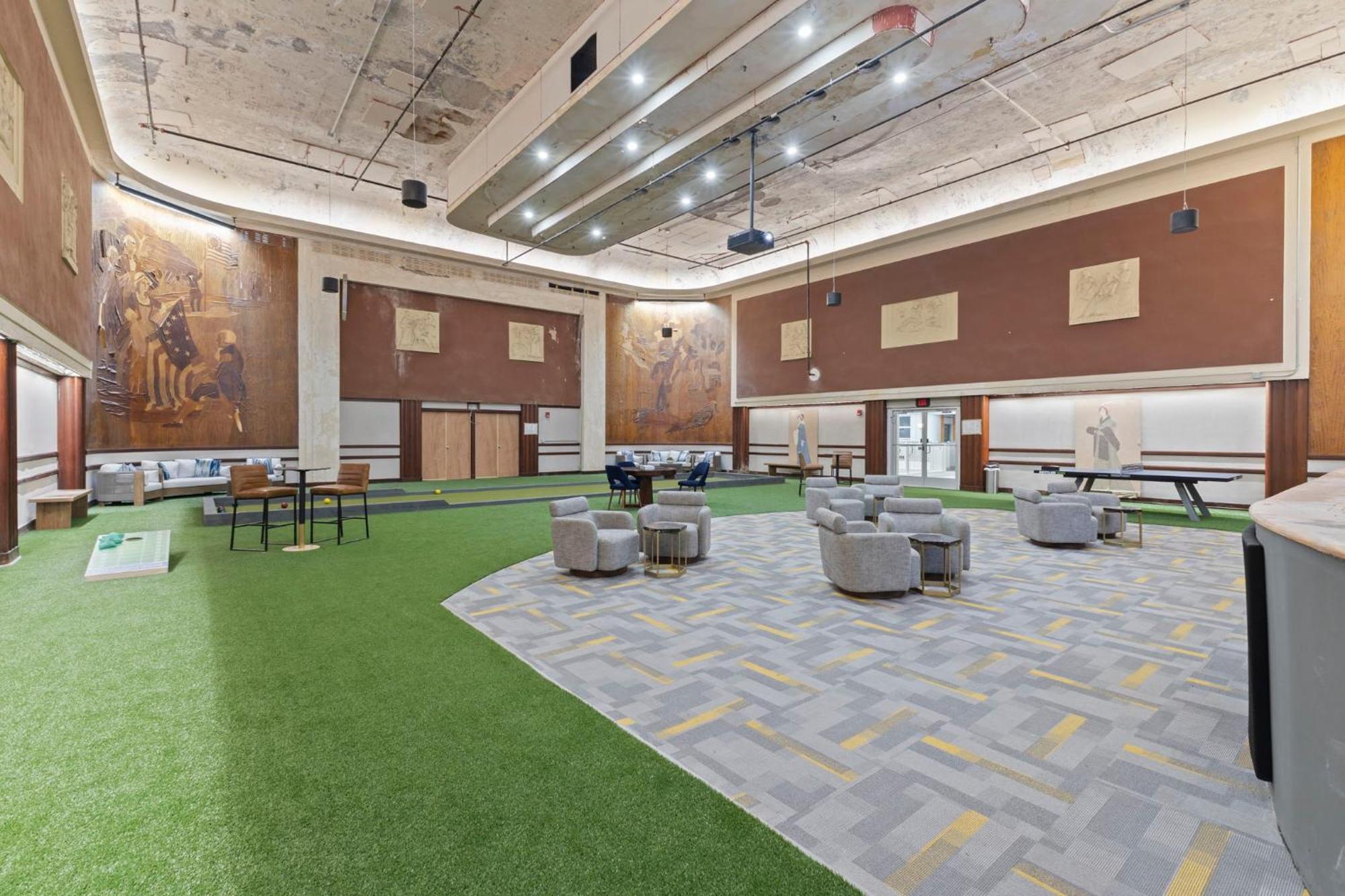 인디애나폴리스 Indy Loft - Monument Circle - Sleeps 7 - Convention Walkable 아파트 외부 사진